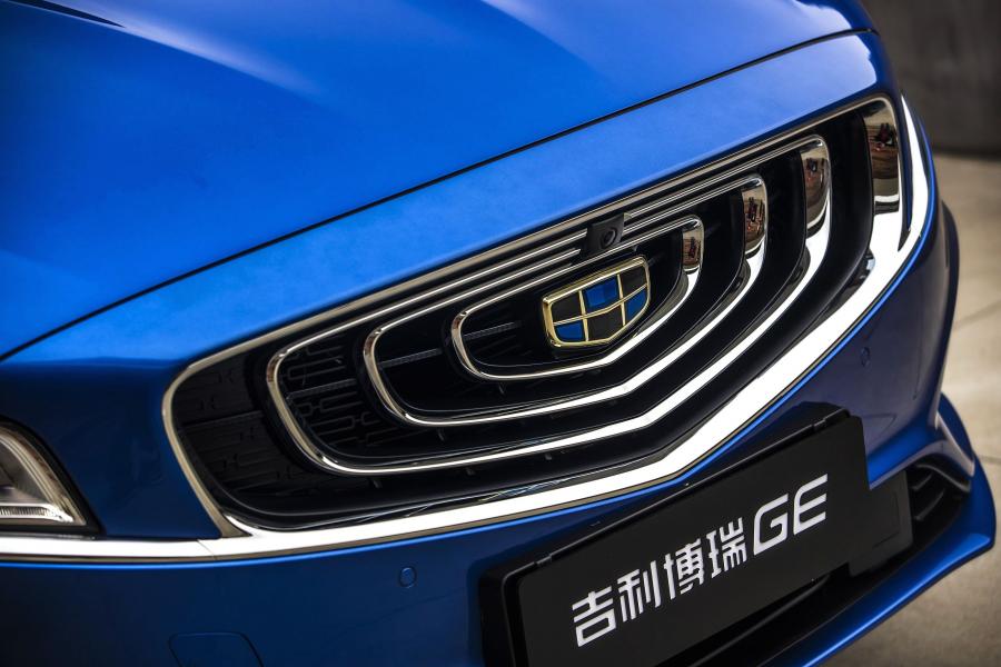 Детали экстерьера Geely Bo Rui GE (GC9) 2018 года  (фото 14 из 15)